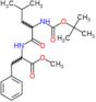 methyl N-(tert-butoxycarbonyl)-L-leucyl-L-phenylalaninate