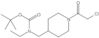 Carbamic acid, N-[[1-(2-chloroacetyl)-4-piperidinyl]methyl]-N-ethyl-, 1,1-dimethylethyl ester