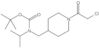 Carbamic acid, N-[[1-(2-chloroacetyl)-4-piperidinyl]methyl]-N-(1-methylethyl)-, 1,1-dimethylethyl …