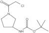 1,1-Dimethylethyl N-[1-(2-chloroacetyl)-3-pyrrolidinyl]carbamate