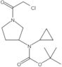 Carbaminsäure, N-[1-(2-chloracetyl)-3-pyrrolidinyl]-N-cyclopropyl-, 1,1-dimethylethylester