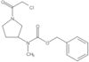 Phenylmethyl N-[1-(2-chloroacetyl)-3-pyrrolidinyl]-N-methylcarbamate