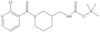 1,1-Dimethylethyl N-[[1-[(2-chloro-3-pyridinyl)carbonyl]-3-piperidinyl]methyl]carbamate