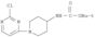 Carbamic acid,[1-(2-chloro-4-pyrimidinyl)-4-piperidinyl]-, 1,1-dimethylethyl ester (9CI)