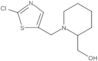 1-[(2-Chloro-5-thiazolyl)methyl]-2-piperidinemethanol