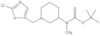 1,1-Dimethylethyl N-[1-[(2-chloro-5-thiazolyl)methyl]-3-piperidinyl]-N-methylcarbamate