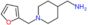 1-[1-(furan-2-ylmethyl)piperidin-4-yl]methanamine
