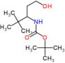 tert-butyl [1-(2-hydroxyethyl)-2,2-dimethylpropyl]carbamate