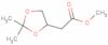 methyl (4S)-(+)-2,2-dimethyl-1,3-dioxolane-4-acet