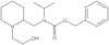 Phenylmethyl N-[[1-(2-hydroxyethyl)-2-piperidinyl]methyl]-N-(1-methylethyl)carbamate