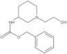 Phenylmethyl N-[1-(2-hydroxyethyl)-3-piperidinyl]carbamate