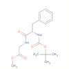 Glycine, N-[N-[(1,1-dimethylethoxy)carbonyl]-L-phenylalanyl]-, methylester