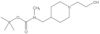 1,1-Dimethylethyl N-[[1-(2-hydroxyethyl)-4-piperidinyl]methyl]-N-methylcarbamate