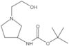 1,1-Dimethylethyl N-[1-(2-hydroxyethyl)-3-pyrrolidinyl]carbamate