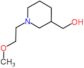 1-(2-Methoxyethyl)-3-piperidinemethanol