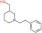 (1-phenethyl-3-piperidyl)methanol