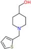 1-(2-Thienylmethyl)-4-piperidinemethanol