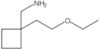 1-(2-Ethoxyethyl)cyclobutanemethanamine