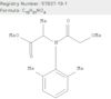 Alanine, N-(2,6-dimethylphenyl)-N-(methoxyacetyl)-, methyl ester