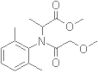 Alanine, N-(2,6-diméthylphényl)-N-(méthoxyacétyl)-, ester méthylique