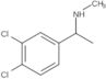 3,4-Dichloro-N,α-dimethylbenzenemethanamine