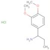 Benzenemethanamine, a-ethyl-3,4-dimethoxy-, hydrochloride