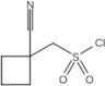 1-Cyanocyclobutanemethanesulfonyl chloride