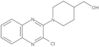 1-(3-Chloro-2-quinoxalinyl)-4-piperidinemethanol