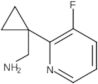 1-(3-Fluoro-2-pyridinyl)cyclopropanemethanamine