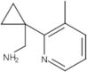 1-(3-Methyl-2-pyridinyl)cyclopropanemethanamine