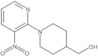 1-(3-Nitro-2-pyridinyl)-4-piperidinemethanol