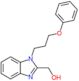 [1-(3-phenoxypropyl)-1H-benzimidazol-2-yl]methanol