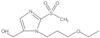 1-(3-Ethoxypropyl)-2-(methylsulfonyl)-1H-imidazole-5-methanol