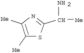 2-Thiazolemethanamine, a,4,5-trimethyl-