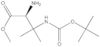 (S)-Methyl 2-Amino-3-(Tert-Butoxycarbonylamino)-3-Methylbutanoate