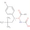 Carbamic acid, [1-(4-bromophenyl)ethyl]-, 1,1-dimethylethyl ester