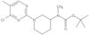 1,1-Dimethylethyl N-[1-(4-chloro-5-methyl-2-pyrimidinyl)-3-piperidinyl]-N-methylcarbamate