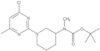 1,1-Dimethylethyl N-[1-(4-chloro-6-methyl-2-pyrimidinyl)-3-piperidinyl]-N-methylcarbamate