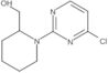 1-(4-Chloro-2-pyrimidinyl)-2-piperidinemethanol