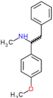 1-(4-methoxyphenyl)-N-methyl-2-phenylethanamine