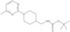 1,1-Dimethylethyl N-[[1-(4-methyl-2-pyrimidinyl)-4-piperidinyl]methyl]carbamate