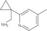 1-(4-Méthyl-2-pyridinyl) cyclopropaneméthanamine