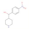 4-Piperidinemethanol, 1-(4-nitrophenyl)-