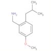 Benzenemethanamine, 4-methoxy-a-(2-methylpropyl)-