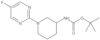 1,1-Dimethylethyl N-[1-(5-fluoro-2-pyrimidinyl)-3-piperidinyl]carbamate