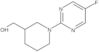 1-(5-Fluoro-2-pyrimidinyl)-3-piperidinemethanol