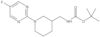1,1-Dimethylethyl N-[[1-(5-fluoro-2-pyrimidinyl)-3-piperidinyl]methyl]carbamate