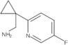 1-(5-Fluoro-2-pyridinyl)cyclopropanemethanamine