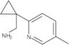 1-(5-Methyl-2-pyridinyl)cyclopropanemethanamine