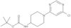 1,1-Dimethylethyl N-[1-(6-chloro-4-pyrimidinyl)-4-piperidinyl]carbamate